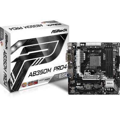   ASRock AB350M PRO4