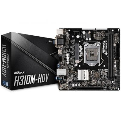   ASRock H310M-HDV