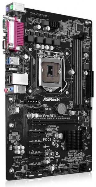   ASRock H81 Pro BTC R2.0