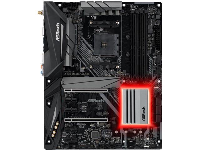   ASRock X470 Master SLI