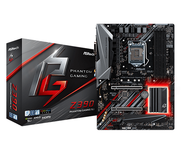   ASRock Z390 Phantom Gaming SLI 