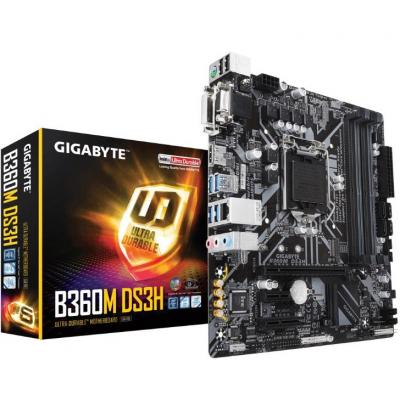   Gigabyte B360M DS3H