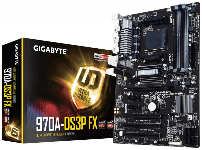   Gigabyte GA-970A-DS3P FX V2.1