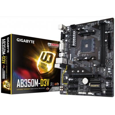   Gigabyte GA-AB350M-D3V