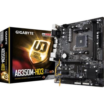   Gigabyte GA-AB350M-HD3