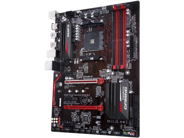   Gigabyte GA-AX370-Gaming