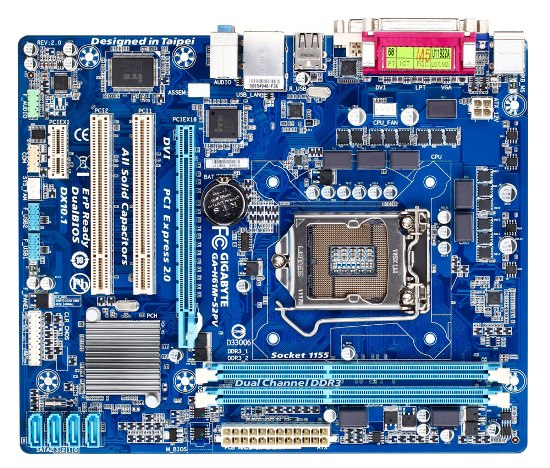   Gigabyte GA-H61M-S2PV s1155