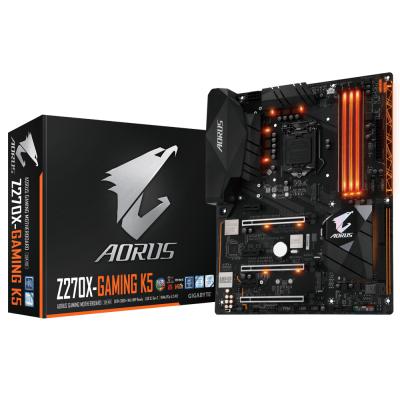   Gigabyte GA-Z270X-Gaming K5 (s1151, Intel Z270, PCI-Ex16)