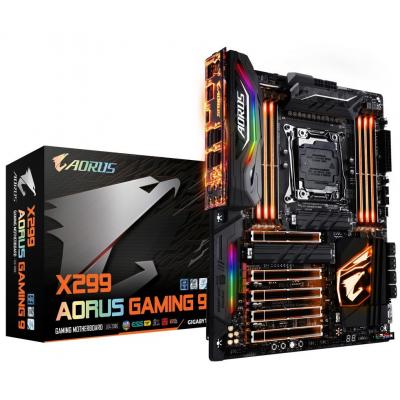   Gigabyte X299 Aorus Gaming