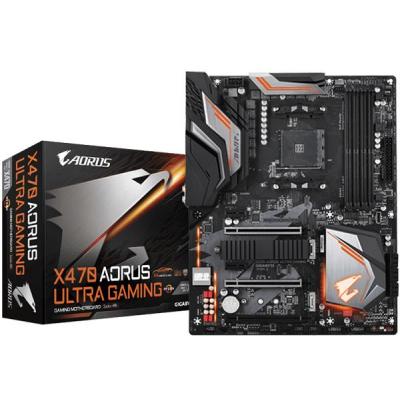   Gigabyte X470 AORUS Ultra Gaming