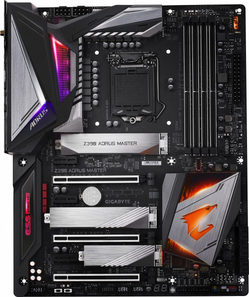   Gigabyte Z390 AORUS MASTER