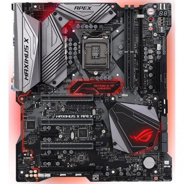   Asus Maximus X Apex