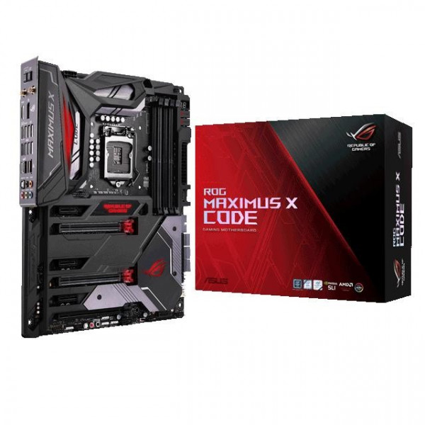   Asus Maximus X Code