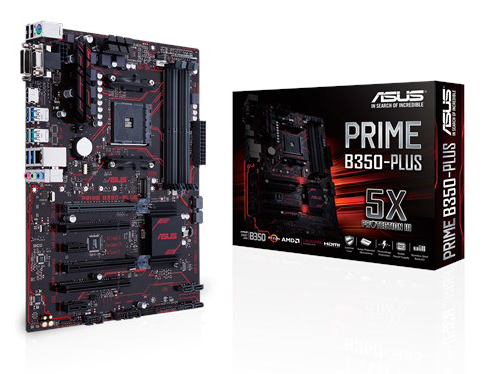 c  Asus B350 (PRIME_B350-PLUS)