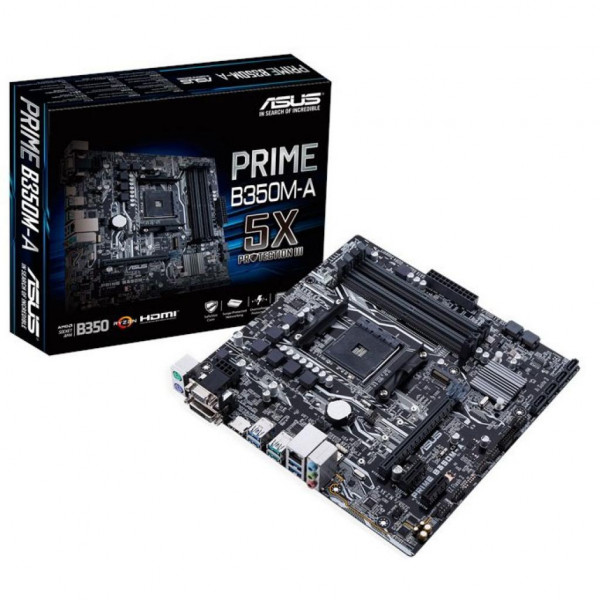 c  Asus B350 (PRIME_B350M-A)