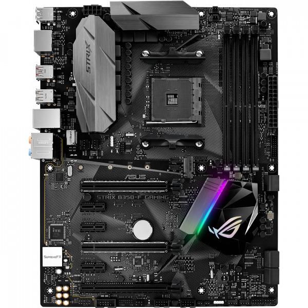   Asus ROG STRIX B350-F GAMING