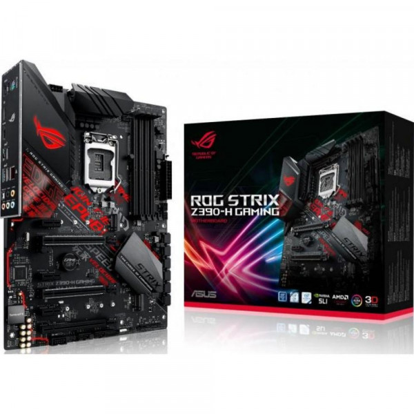   Asus ROG STRIX Z390-H GAMING