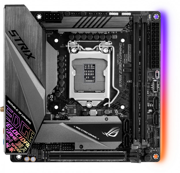   Asus ROG STRIX Z390-I GAMING