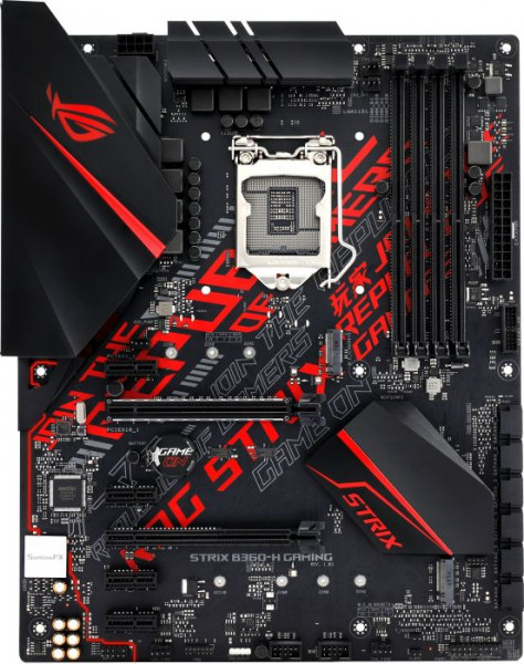   Asus ROG Strix B360-H Gaming