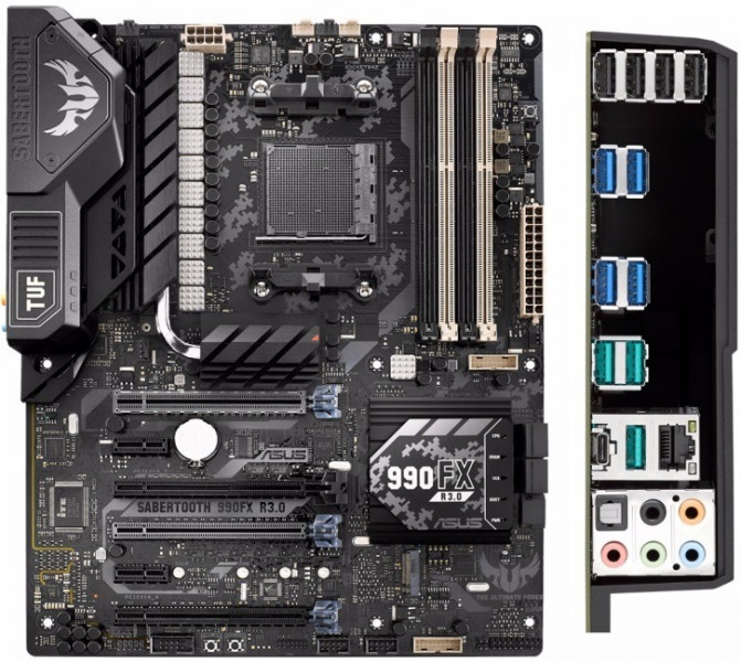 Asus Sabertooth 990FX R3.0 sAM3 AMD990 FX SB950 4xPCIex16 Asus Sabertooth 990FX R3.0 sAM3 AMD990 FX SB950 4xPCIex16
