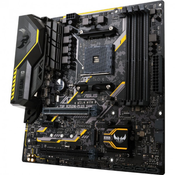   Asus TUF B350M-PLUS GAMING