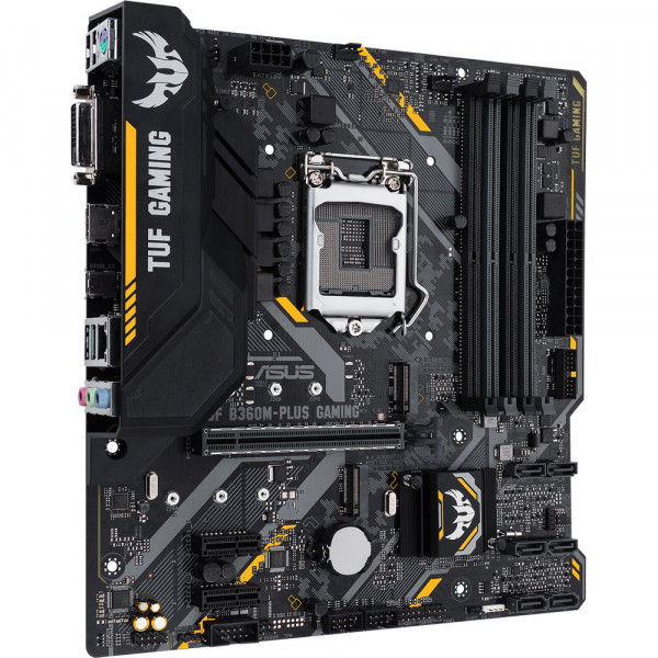   Asus TUF B360M-Plus Gaming