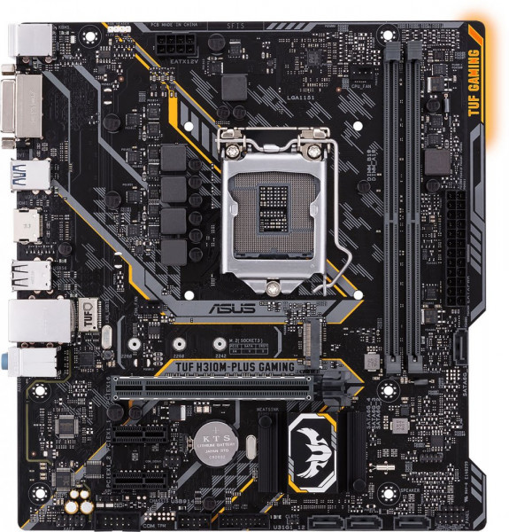   Asus TUF H310M-Plus Gaming