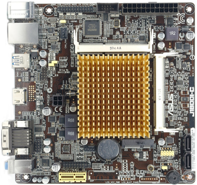   asus j1800i-c