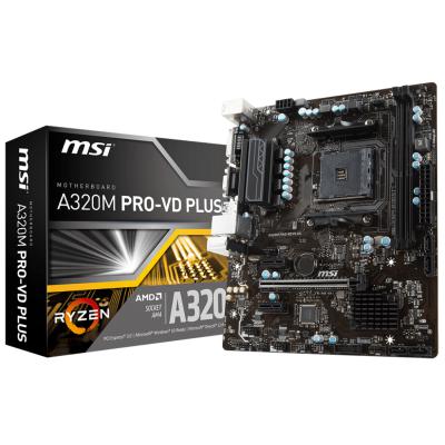   MSI A320M Pro-VD Plus