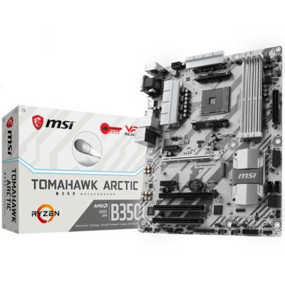   MSI B350_TOMAHAWK_ARCTIC