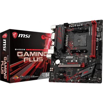   MSI B450M GAMING PLUS