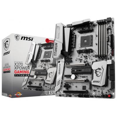   MSI X370 XPOWER GAMING TITANIUM