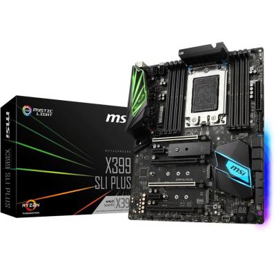   MSI X399 SLI PLUS