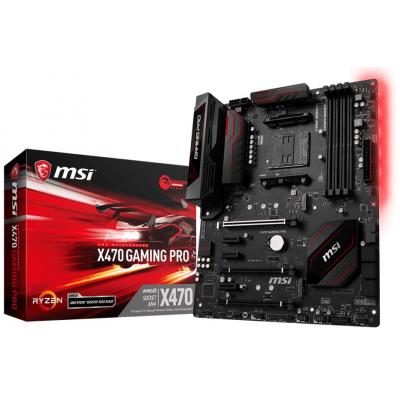   MSI X470 GAMING PRO