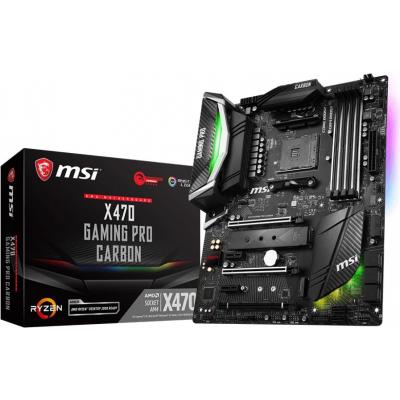   MSI X470 GAMING PRO CARBON