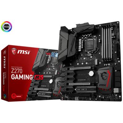   MSI Z270 (Z270_GAMING_M5)