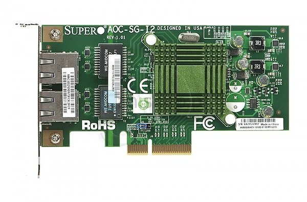  Supermicro AOC-SGP-I2