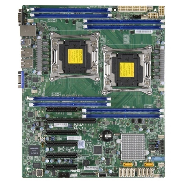   Supermicro MBD-X10DRL-I-O