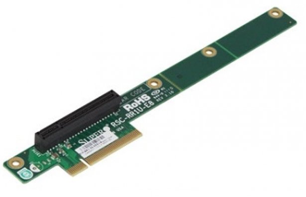   Supermicro PCIE8 1U RSC-RR1U-E8