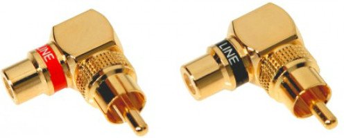  DLS RCA ANGLE ADAPTORS