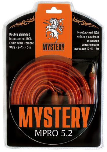   Mystery MPRO 5.2 RCA