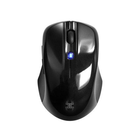  Blackweb BlueTrace Weighted Mouse Black Refurbished