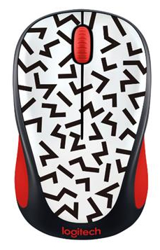  Logitech M238 Zigzag Red WL