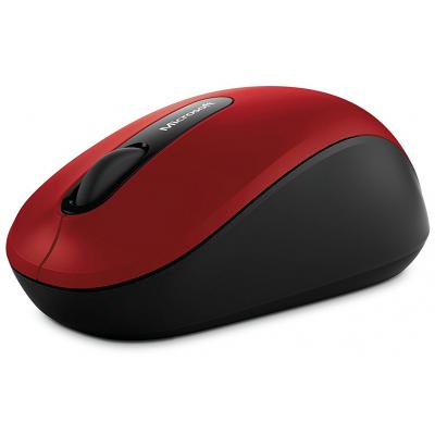  Microsoft Mobile Mouse 3600 Red (PN7-00014)