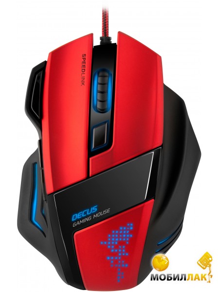   Speed Link Decus Gaming Mouse black (SL-6397-BK)