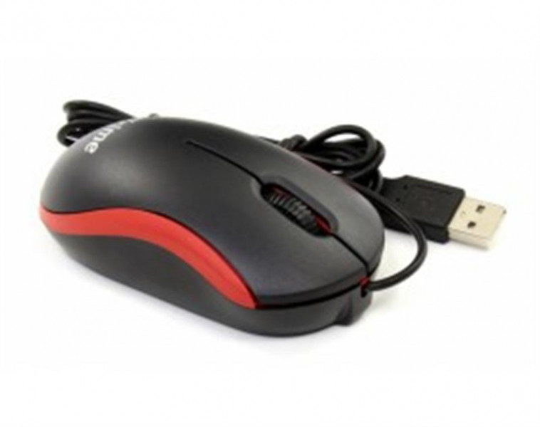  Frime FM-010 Black/Red USB