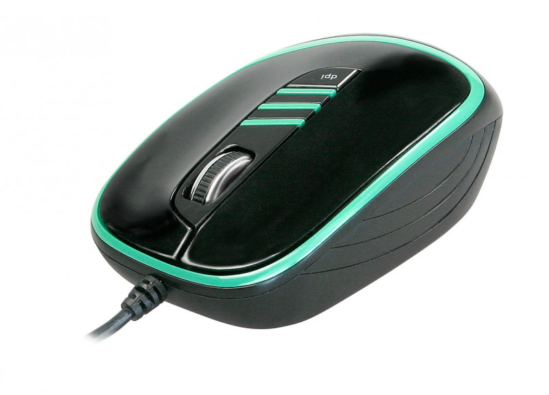   Greenwave Gatwick USB black-green