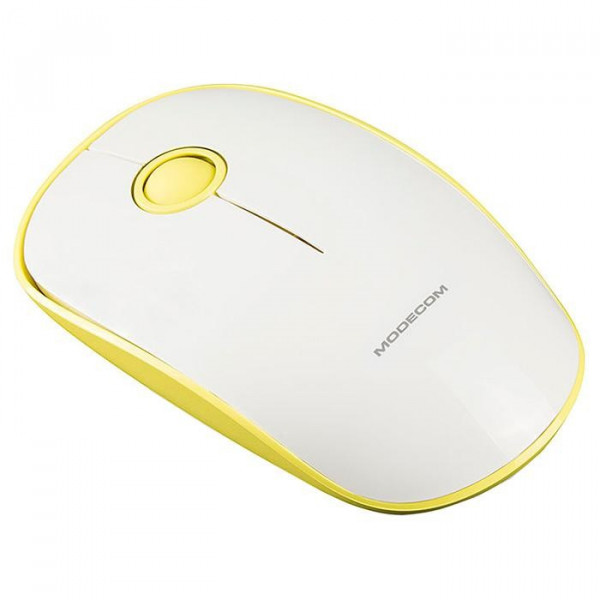  Modecom MC-WM112 White/Yellow (M-MC-WM112-290)