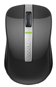   Rapoo Dual-mode Optical Mouse gray (6610)