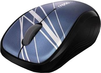   Rapoo Wireless Optical Mouse blue (3100)